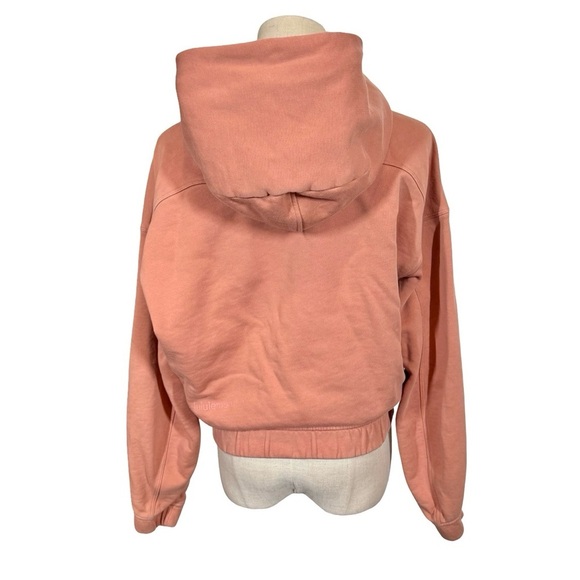 Lululemon Relaxed Cropped Hoodie in Pink Savannah W3EWJS - Picture 5 of 11